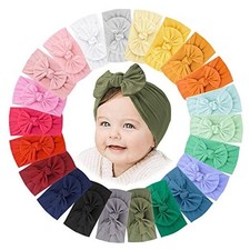 Jesries 22 diademas de nailon suave con lazos, accesorios para el Marr n