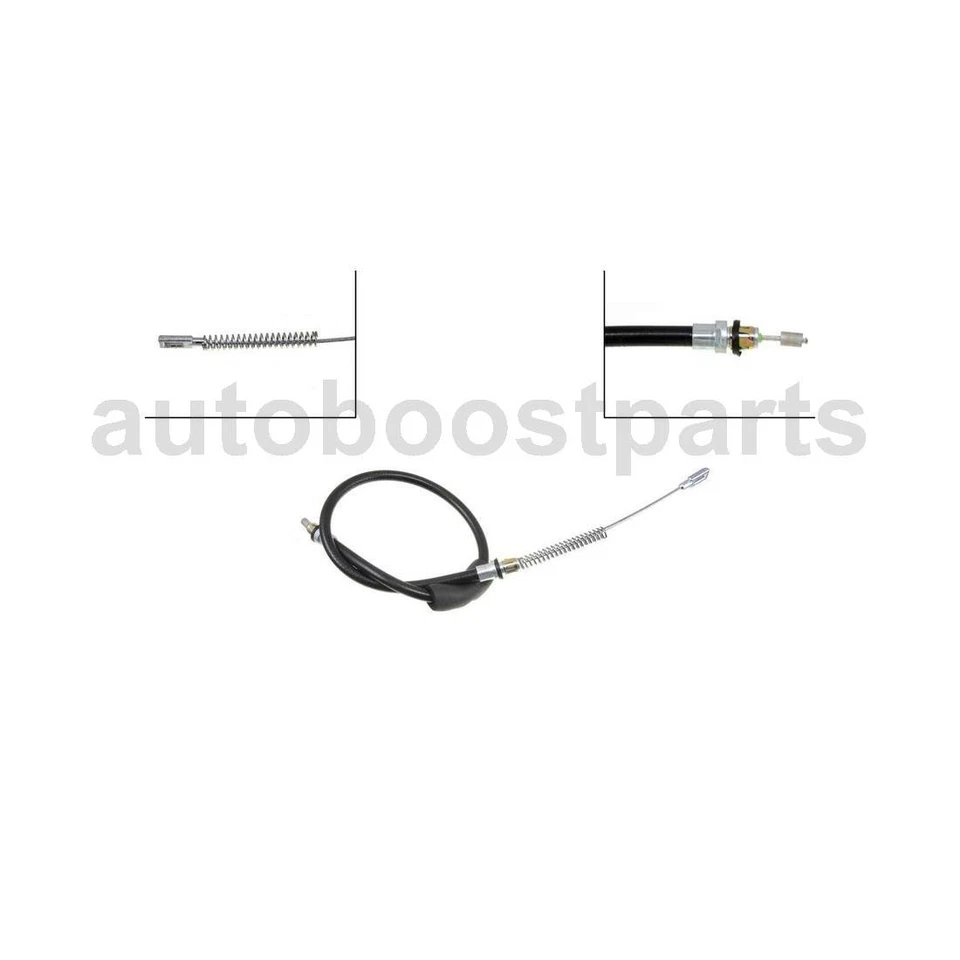 Cable freno aparcamiento trasero izquierdo trasero derecho para Ford F-150 Heritage 2004-2004 Foto 3 de 4