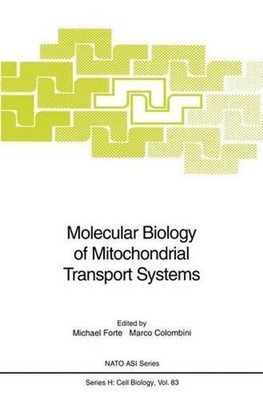 Molecular Biology of Mitochondrial Transport Systems by Michael Forte (English)