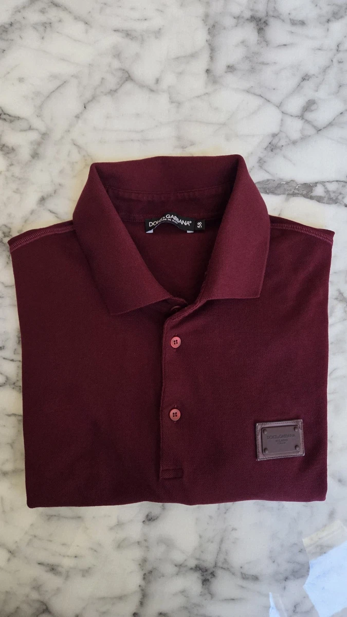 25+ Dolce&Gabbana Short Sleeve Red Shirts for Men for sale