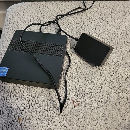 Mini PC Minisforum GN34 processore cu Intel 64GB eMMC, 8GB RAM CON alimentatore - Foto 6 di 6