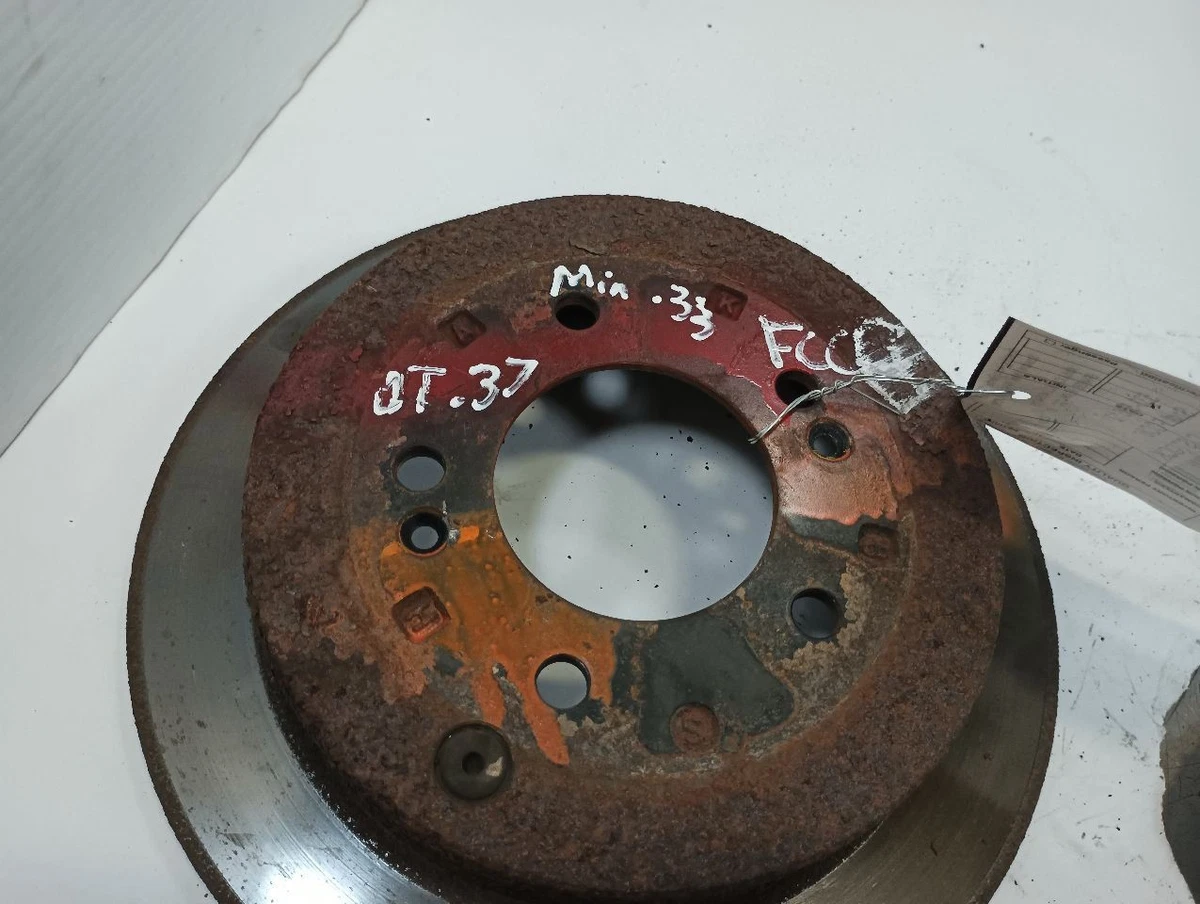 Juego Completo De Frenos Traseros Para Hyundai Tucson JM - Discos + Pastillas + Zapatas (Cubre Freno)