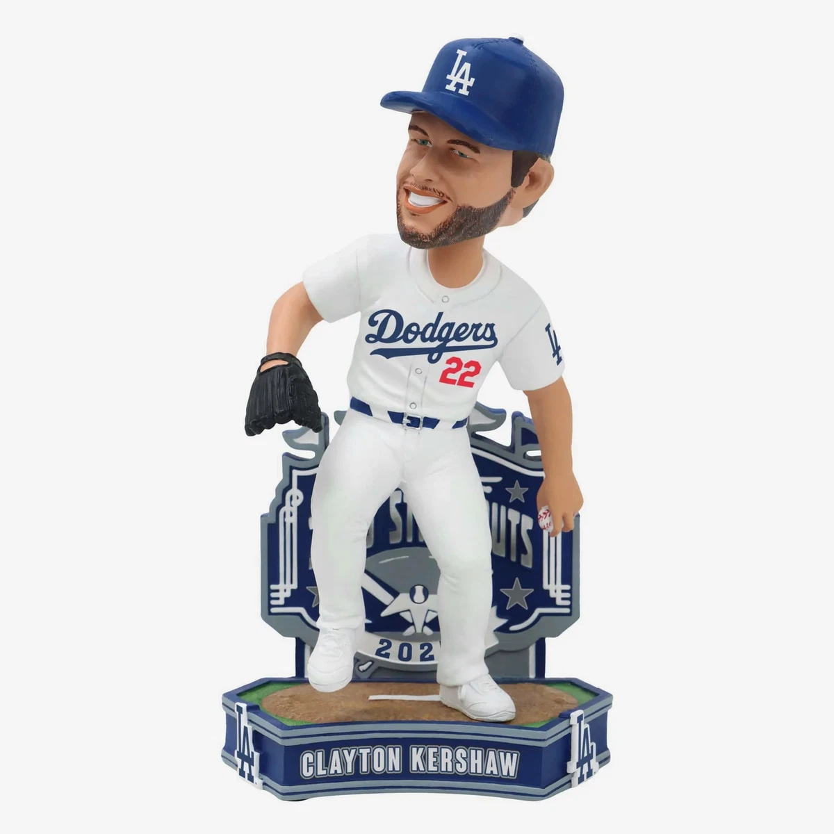 Clayton Kershaw MLB Fan Bobbleheads for sale | eBay