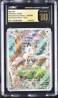 Pokemon Meowth 106/094 Illustration Rare Phantasmal Flames - CGC 10 PRISTINE