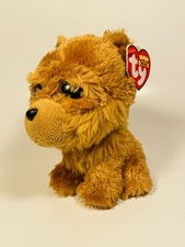 Ty Beanie Boos Barley the Chow Chow Puppy Dog 2015