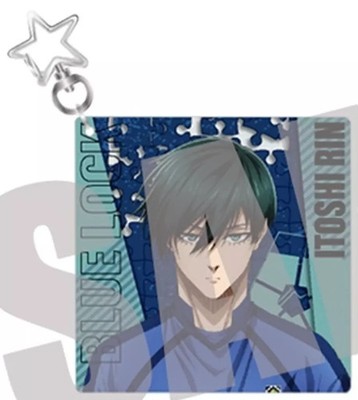 Itoshi Rin Acrylic Keychain Blue Lock 1st Edition Collectible