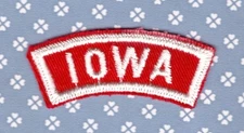 RWS  Iowa  -  State Strip  -Mint-