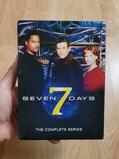7 Seven Days The Complete TV Series DVD 1998 Seasons 1-3 Sci-Fi Science Fantasy 