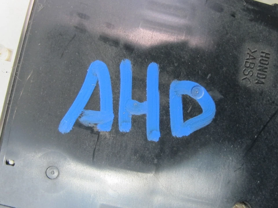 93-97 HONDA DEL SOL EH6 A/C HEATER CLIMATE CONTROL SWITCH PANEL OEM - Image 2 of 4