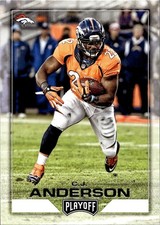 2016 Panini Playoff #57 C.J. Anderson