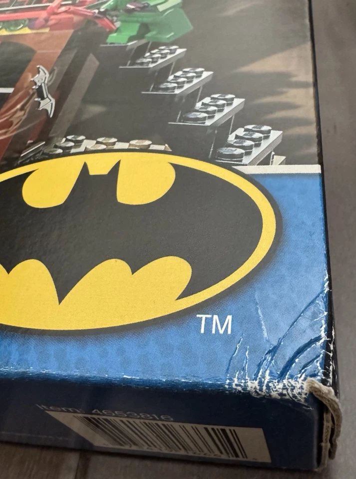 LEGO DC Comics Super Heroes The Dynamic Duo Funhouse Escape 6857 Foto 3 de 4