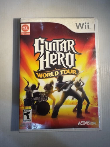 Guitar Hero: World Tour (Nintendo Wii, 2008)