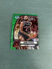 2024-25 Bowman University Chrome - Johni Broome #98 Green Shimmer Refractor (RC)