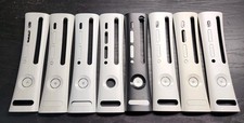 Lot Of 8 OEM Face Plate Covers Microsoft Xbox 360 White PLEASE READ DESCRIPTION