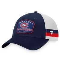 Montreal Canadiens Nhl Fanatics Fundamental Trucker Cap Navy
