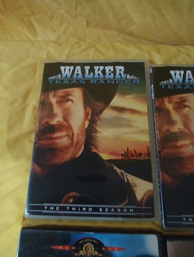 Chuck Norris Walker, Texas Ranger VHS DV.D LOT DELTA FORCE FOREST WARRIOR - Bild 2 von 9