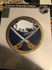 Buffalo Sabres Embroidered Team Logo Collectible Patch