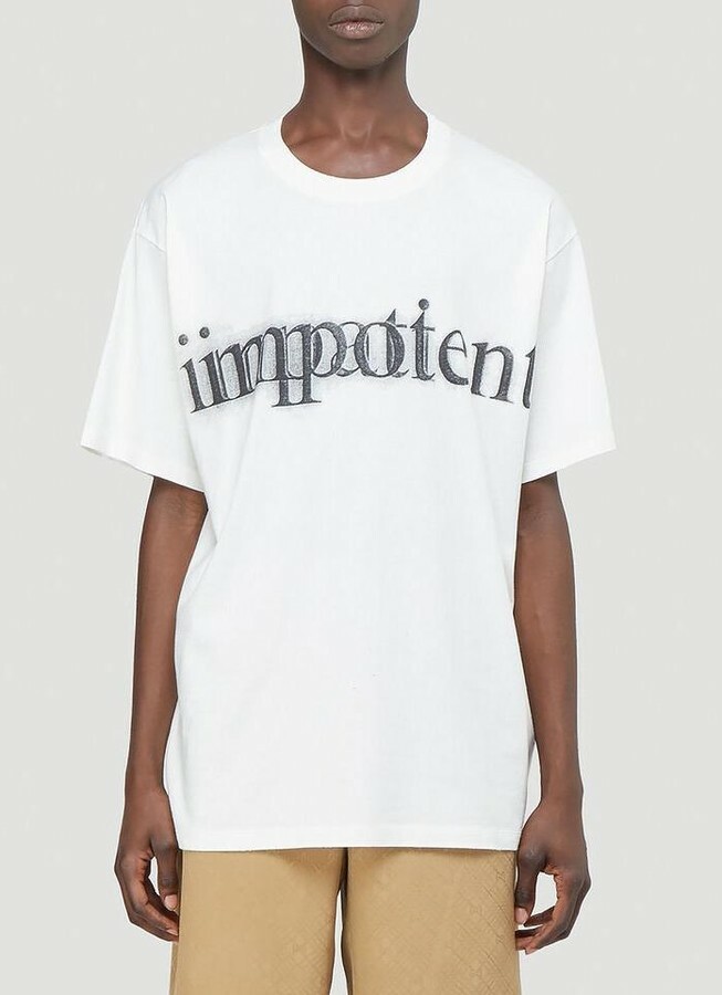 Gucci★素敵!Cream Cotton impotent Graphic Print T-shirt s-l1200.jpg