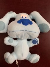 2004 viacom Blues Clues Puppy Dog Plush 8" Tall Nickelodeon