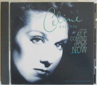 CÉLINE DION - MAXI CD U.S.A. ''IT'S ALL COMING BACK TO ME NOW'' - 5 TRACKS
