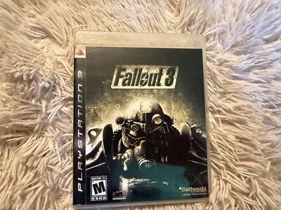 Fallout 3 and New Vegas PS3, Great Condition CIB