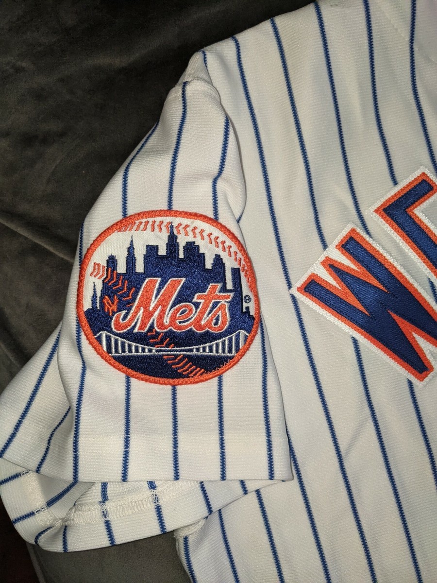 TURK WENDELL AUTHENTIC Team Issued AIS NEW YORK METS Pinstripe