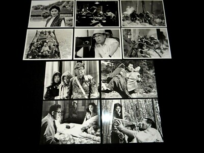 BLACK RAIN kuroi soul Shohei Imamura 10 photos cinema press japan