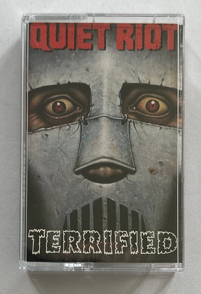 Quiet Riot Terrified Cassette Tape Rare 1993 Heavy Metal Ex / Mint Condition - Image 2 of 4