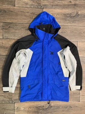 90s SUNICE GORE-TEX 中綿スキージャケット ホワイト×ブルー O'Neill