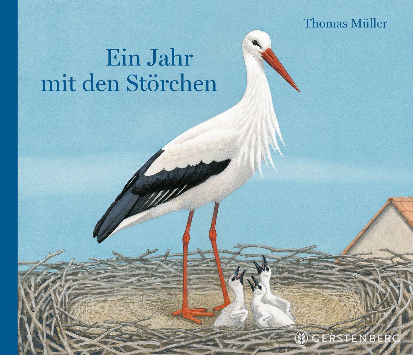 Thumbnail - Ein Jahr Mit Den Störchen | Thomas Müller | Buch | 40 S. | Deutsch |