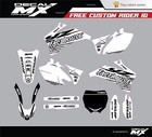 FITS YAMAHA YZ250F/YZ450F (2006 2007, 2008, 2009) graphic kit declas stickers yz