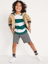 LEE Sure2Fit Stretch Bermudas w/Flex Waistband, Knee-Long Shorts Boys Sizes 5-7X