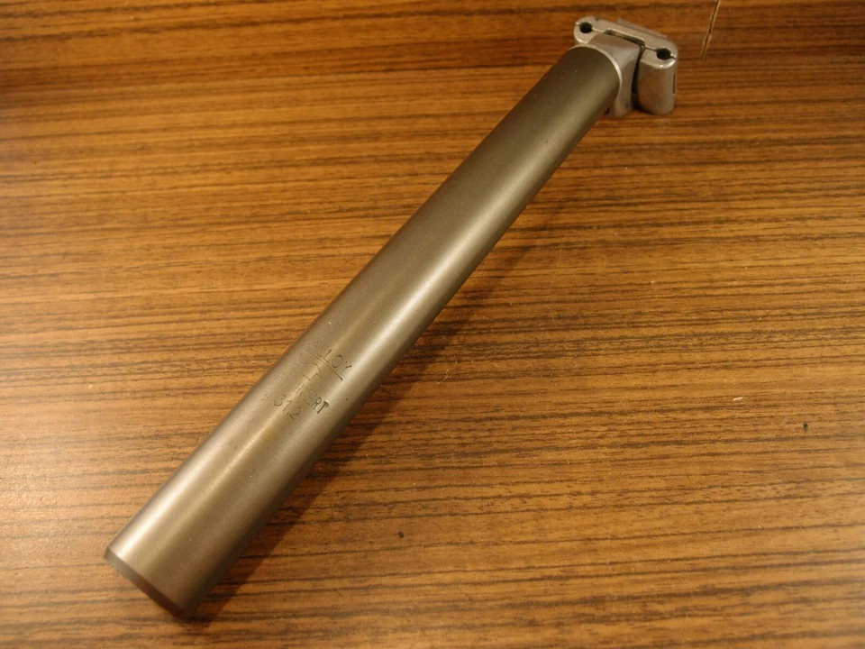 Tija de sillín lisa MTB años 90 Kalloy 31,2 mm Foto 4 de 4