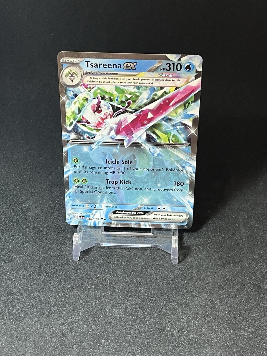 pokemon trading card games tsareena ex premium collection Amazon.com: Pokemon TCG Tsareena Ex Premium Collection main image 0