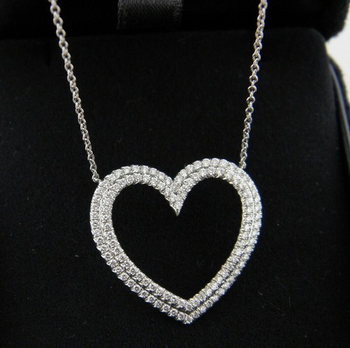 TIFFANY \u0026 CO. LARGE METRO HEART DIAMOND 