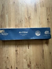 Aprilaire 401 Replacement Air Filter MERV 10 for Aprilaire 2400 OPEN BOX