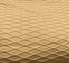 Frontgate King coverlet 100%  Egyptian Cotton Yellow