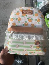 Strawberry Shortcake Orange Blossom Ruffles Mini Backpack NWT