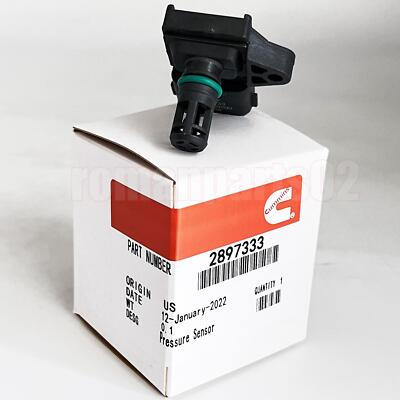 #ad #ad Cummins MAP Air Intake Pressure Sensor 2897333 For 2007 up Dodge Ram 2500 3500 $12.00