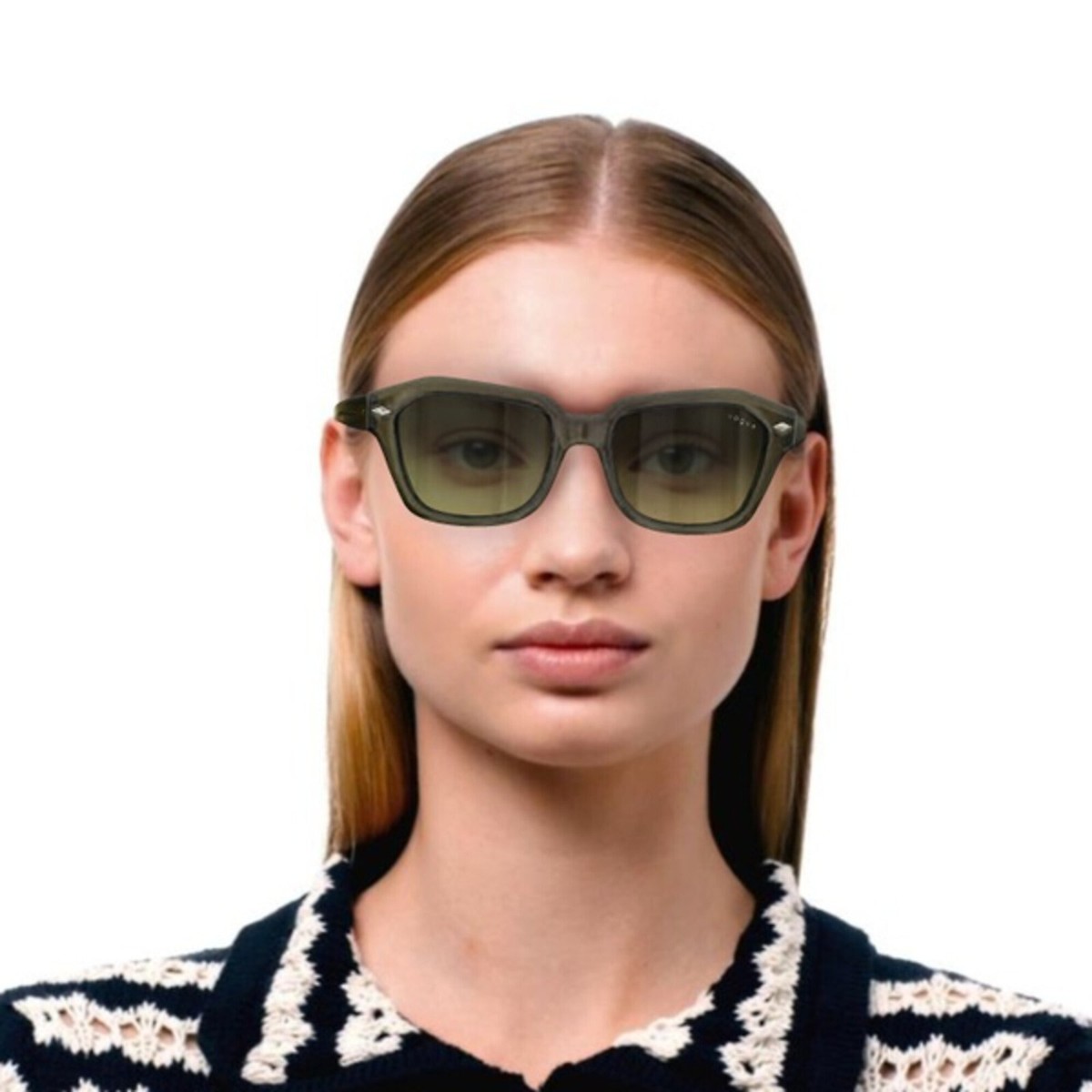 Brand New 2026 VOGUE Sunglasses Vo 5444-S 30032A Hailey Bieber