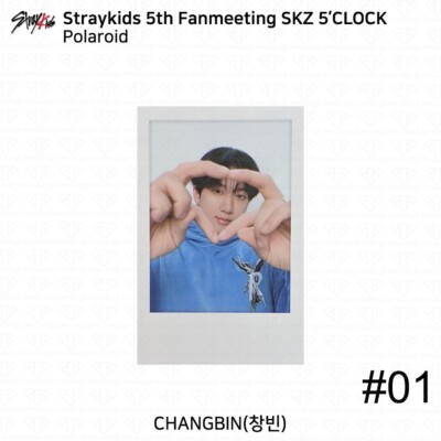 STRAY KIDS 5th Fanmeeting SKZ 5'CLOCK Official MD Tin Case