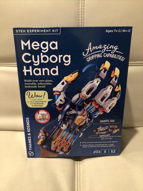 Thames Kosmos 620501 Mega Cyborg Hand Kit Multicolor For Sale Online EBay