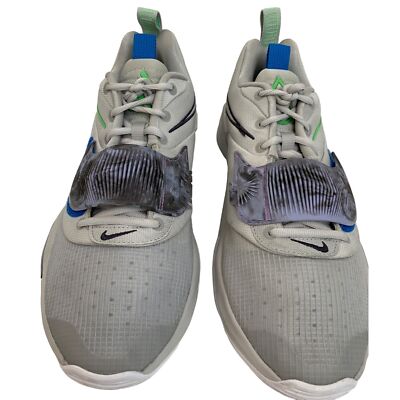 Mens 12 Nike Zoom Air Freak Grey Athletic Shoes EUC DA0694 