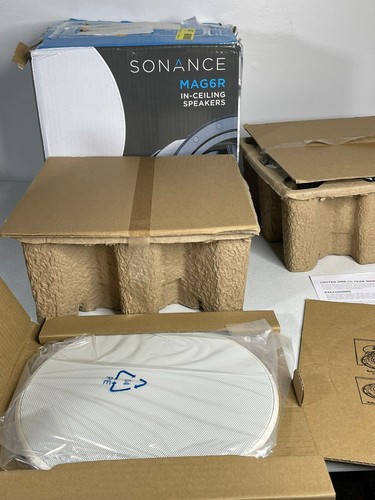 Coppia Diffusori Da Soffitto Sonance MAG6R Mag Series 6,5" 2 Vie - Usati Ottime Condizioni