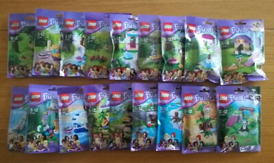 Lego Friends Animali Serie Completa x18 NEW IN THE BAG