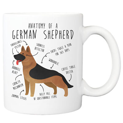 Funny German Shepherd Dog Mom Mug - Dog Lover Gift