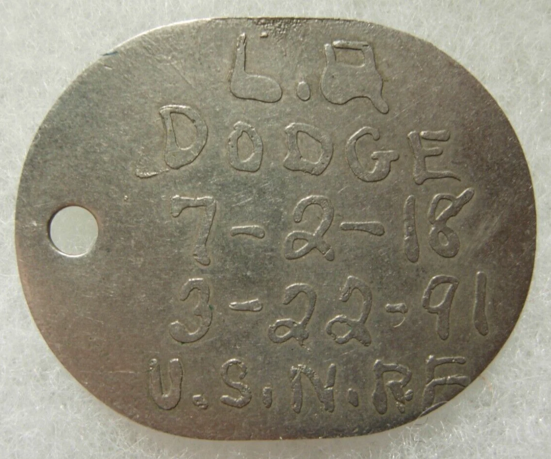 Fingerprint dog deals tag