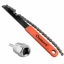 Bike Chain Tools Kit Cassette Removal Tool Sprocket Remover Kit/chain Whip 