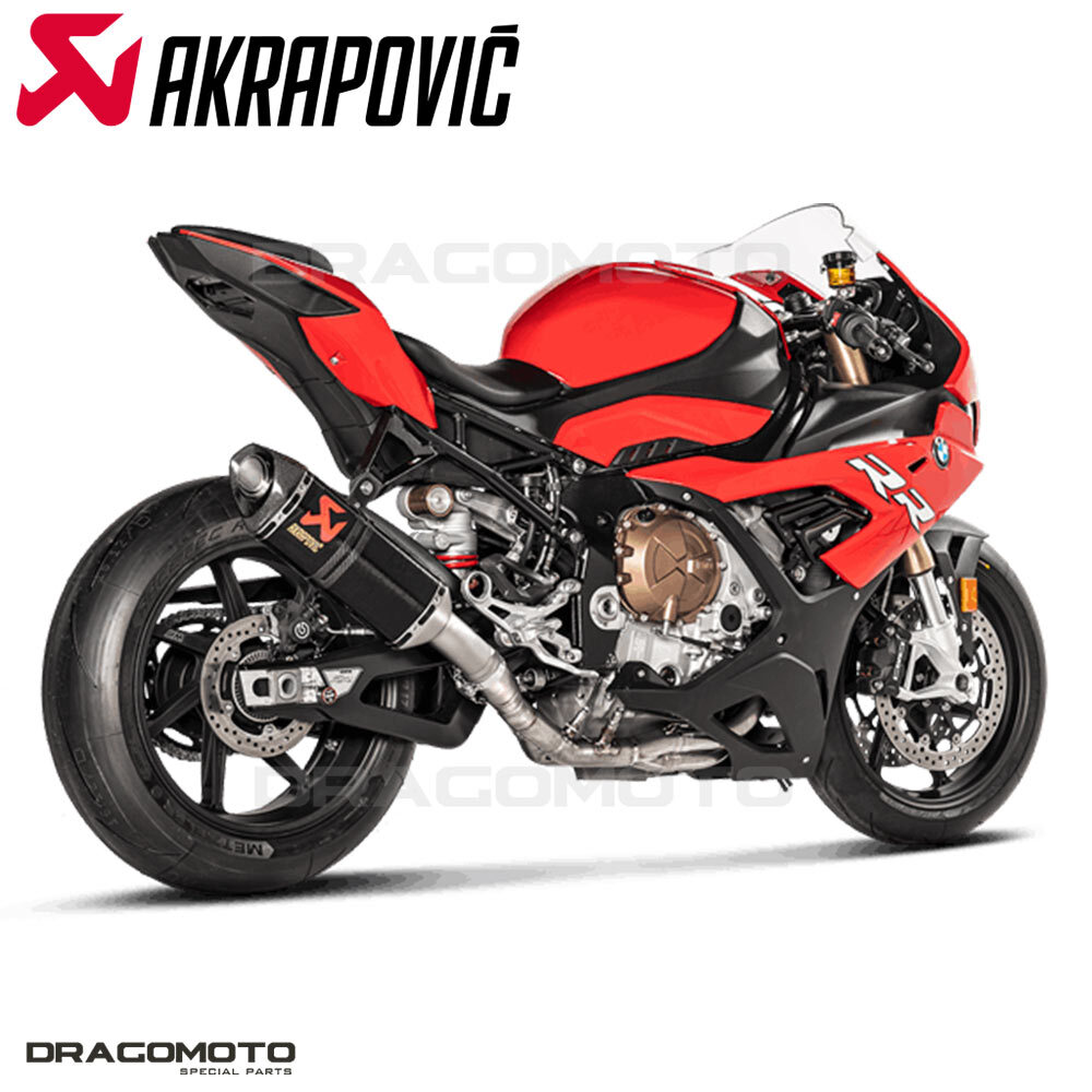 BMW S1000RR 純正オプションAKRAPOVIC Akrapovic BMW S1000RR 10-14 Street Legal Slip-On Exhaust