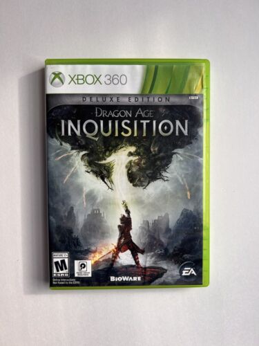 Dragon Age: Inquisition -- Deluxe Edition (Microsoft Xbox 360, 2014) *READ DESC* - Picture 1 of 6
